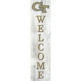 thumbnail image 1 of Georgia Tech Yellow Jackets 48'' Welcome Leaner, 1 of 1