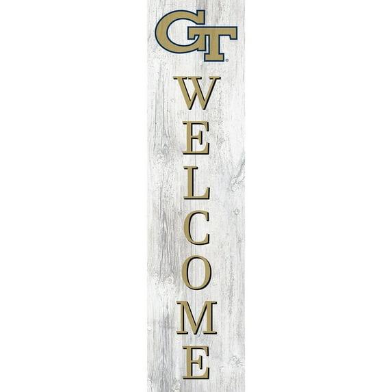 Georgia Tech Yellow Jackets 48'' Welcome Leaner
