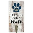 thumbnail image 1 of Georgia Tech Yellow Jackets 6'' x 12'' Leash Holder Sign, 1 of 1