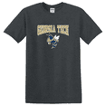 thumbnail image 1 of Georgia Tech Yellow Jackets Buzz Navy Graphic T-Shirt, 1 of 6