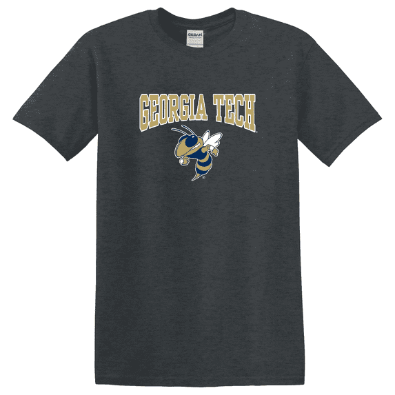 Georgia Tech Yellow Jackets Buzz Navy Graphic T-Shirt