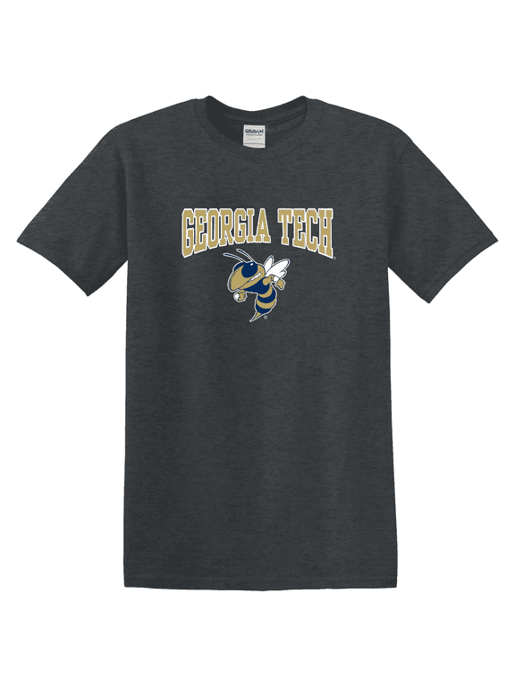 Georgia Tech Yellow Jackets Buzz Navy Graphic T-Shirt