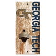 thumbnail image 1 of Georgia Tech Yellow Jackets Distressed Bottle Opener, 1 of 1