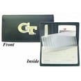 thumbnail image 1 of Georgia Tech Yellow Jackets Embroidered Leather Checkbook Cover, 1 of 1