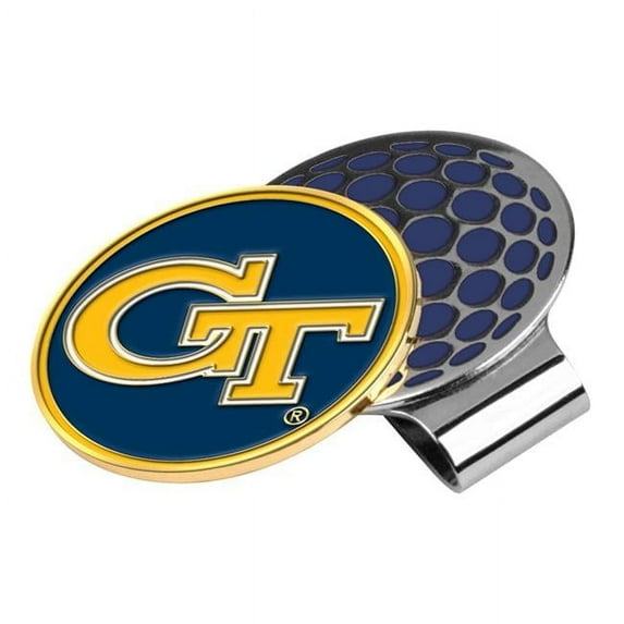 Georgia Tech Yellow Jackets-Golf Clip