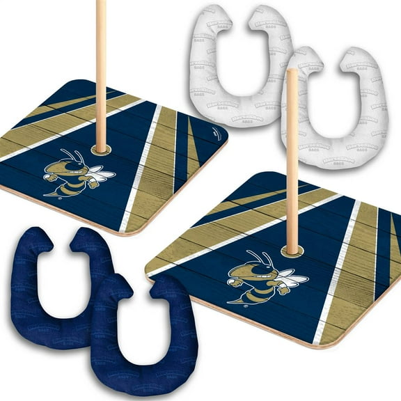YouTheFan NCAA Georgia Tech Yellow Jackets HorseShoe Bags