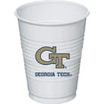 thumbnail image 1 of Georgia Tech Yellow Jackets NCAA College Sports Party 16 oz. Plastic Cups, 1 of 1