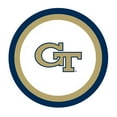 thumbnail image 1 of Georgia Tech Yellow Jackets NCAA College Sports Party 7" Paper Dessert Plates, 1 of 1