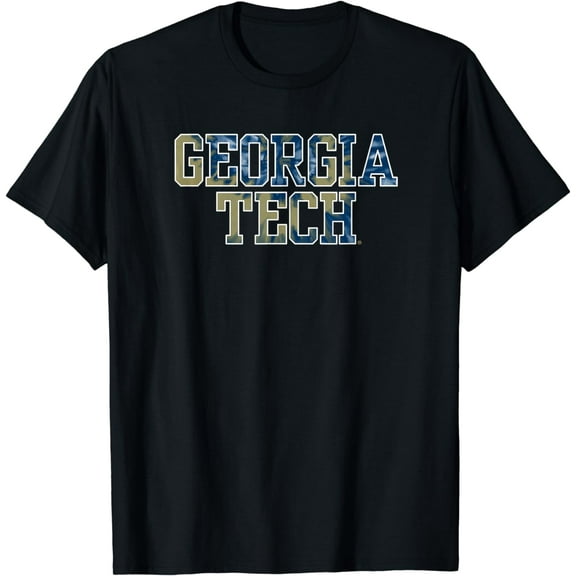 Georgia Tech Yellow Jackets Tie-Dye T-Shirt