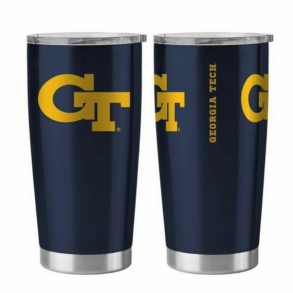 Georgia Tech Yellow Jackets Travel Tumbler 20oz Ultra Navy