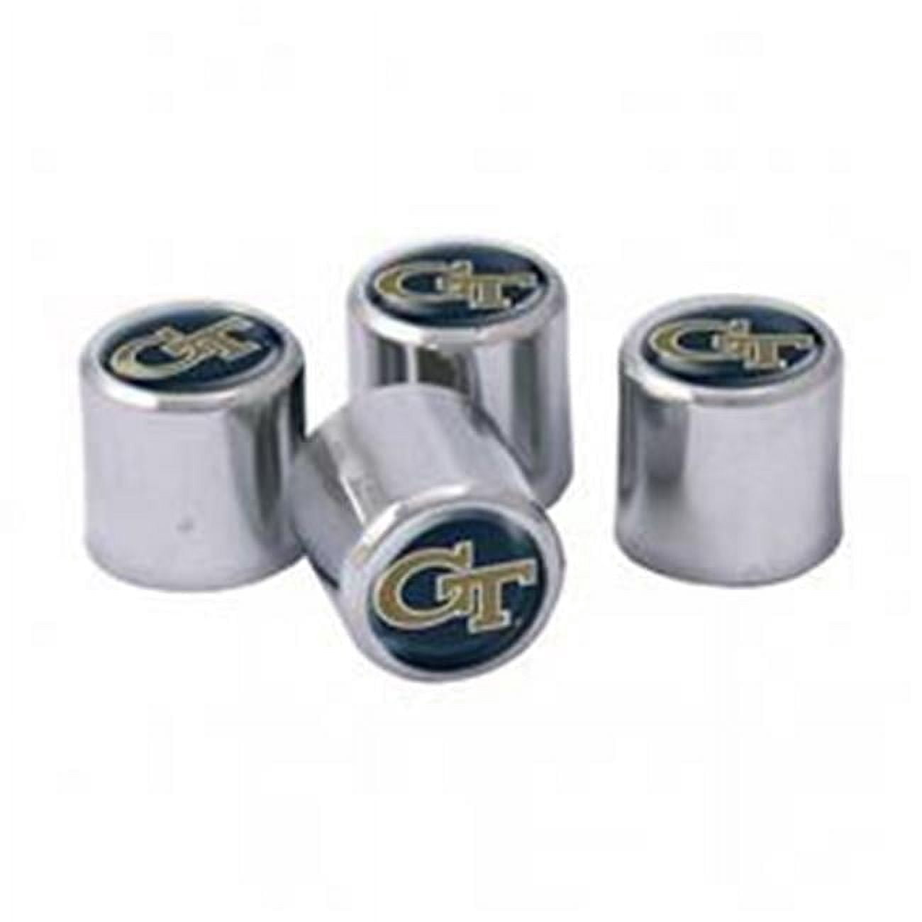 Georgia Tech Yellow Jackets Valve Stem Caps - Set of 4