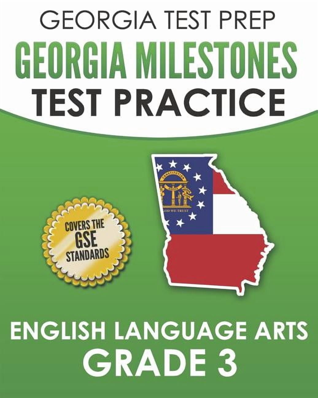 GEORGIA TEST PREP Georgia Milestones Test Practice English Language ...