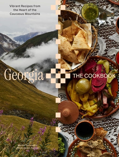 Georgia: The Cookbook, (Hardcover)