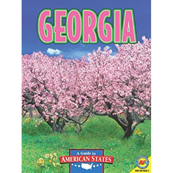 Pre-Owned Georgia: The Peach State A Guide to American States Library Binding Jennifer Nault