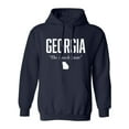 thumbnail image 1 of Georgia The Peach State Adult Hooded Sweatshirt, 1 of 3
