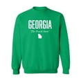 thumbnail image 1 of Georgia The Peach State Crewneck Sweatshirt, 1 of 3