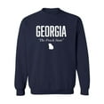 thumbnail image 1 of Georgia The Peach State Crewneck Sweatshirt, 1 of 3