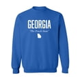 thumbnail image 1 of Georgia The Peach State Crewneck Sweatshirt, 1 of 3