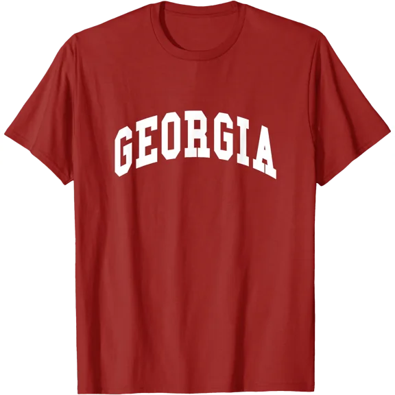 Georgia - Throwback Design - Classic T-Shirt