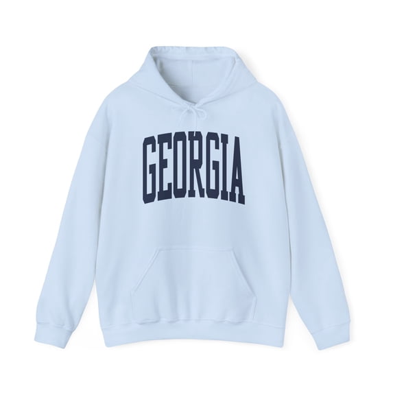 Georgia Trip Moving Away Vacation Travel Hoodie, Gifts, Hooded Sweatshirt