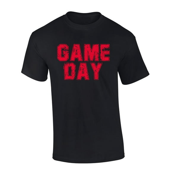 Georgia Tshirt Football Team Color Red and Black Georgia Game Day Shirt Bulldogs Mens Short Sleeve T-shirt Graphic Tee-Red-4xl