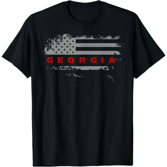 Georgia, USA T-Shirt mens t shirt,black,women,funny,misfits,men,journey,t-shirt