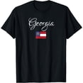 thumbnail image 1 of Georgia, USA T-Shirt, 1 of 3