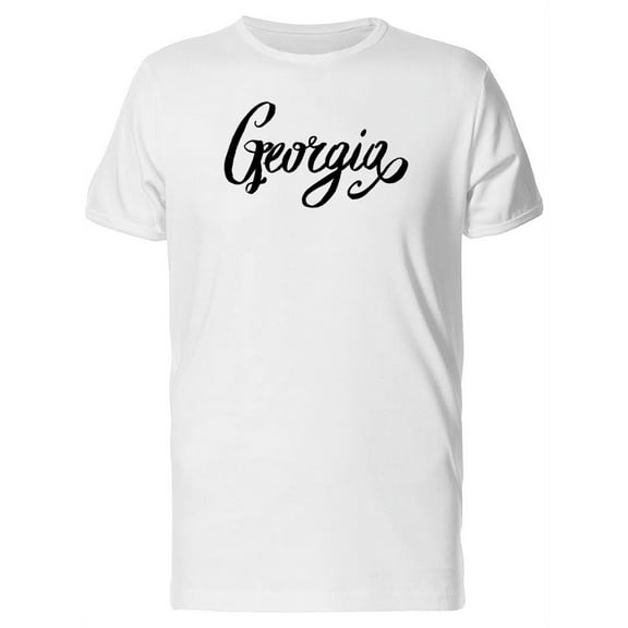 Georgia Usa State Travel Lovers Tee Men's -Image by Shutterstock
