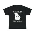 thumbnail image 1 of Georgia VS The World Unisex Heavy Cotton Tee Football T-Shirt, 1 of 12