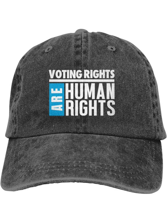 Baseball Cap Hat End Stop Voters Suppression Trucker Hat Protect Voting Right Dad Hat Black