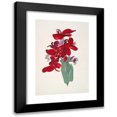 thumbnail image 1 of Georgia o-Keeffe 18x24 Black Modern Framed Museum Art Print Titled - Red&nbsp;Canna (1915), 1 of 5