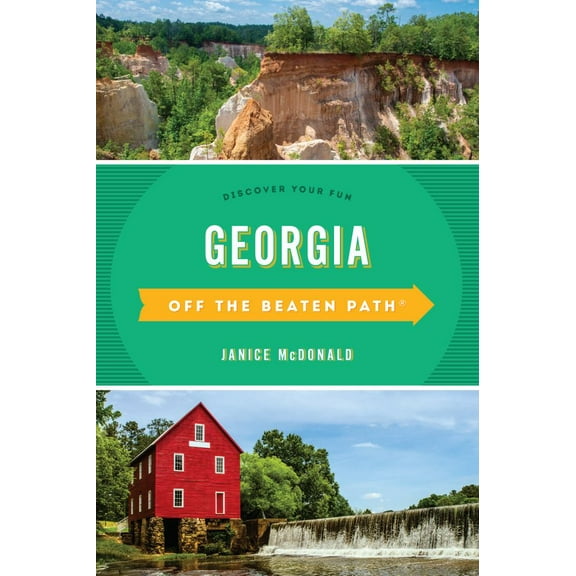 Georgia off the Beaten Path: Discover Your Fun (Edition 12) (Paperback)