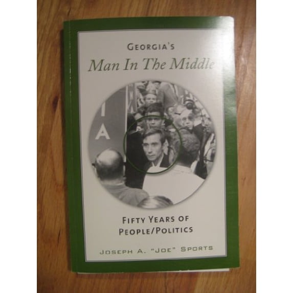 Pre-Owned Georgia's Man in the Middle Paperback