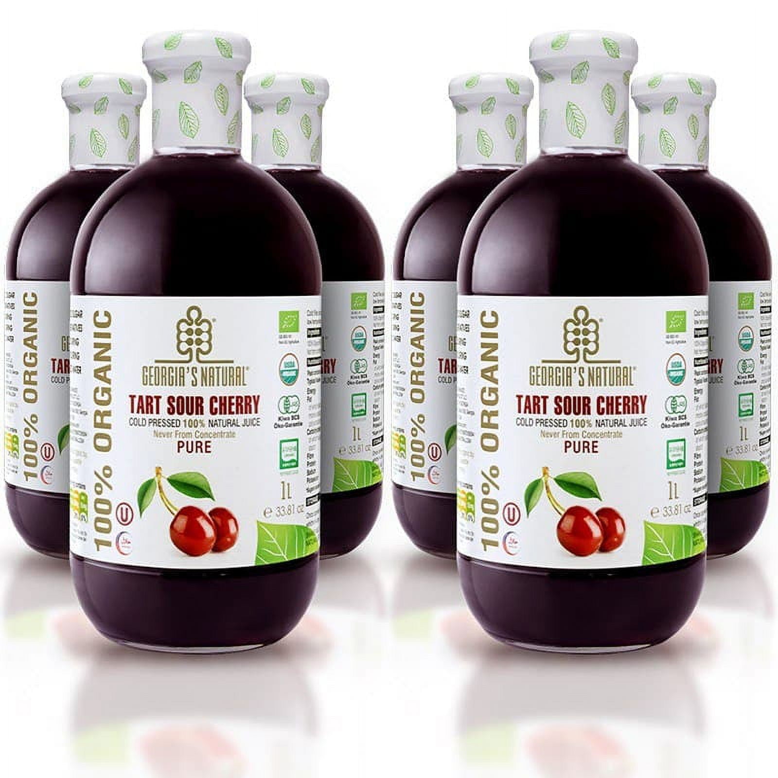Cherry Preserve Juice Sweetened 16 oz – Amish Country Store