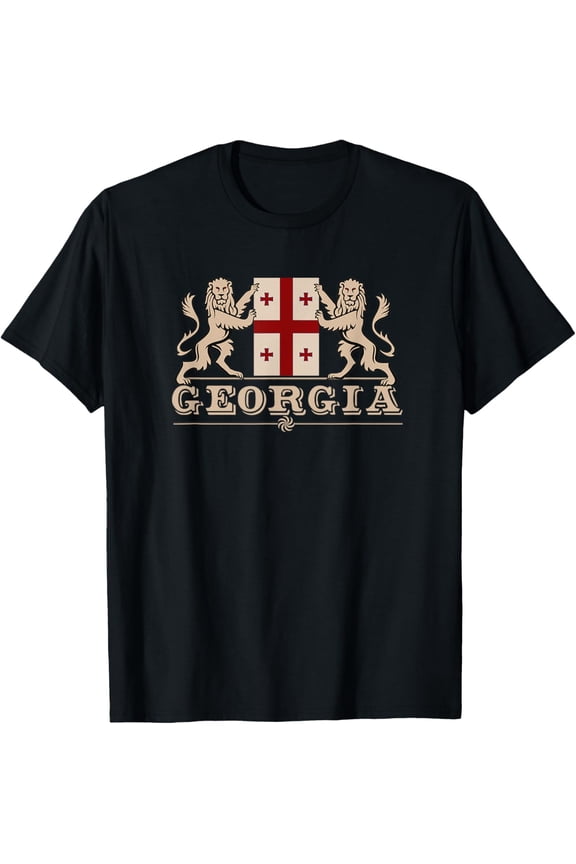 Georgia's Pride, Georgian Flag T-Shirt