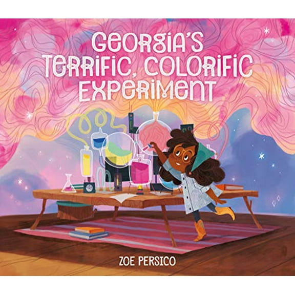 Pre-Owned Georgia's Terrific, Colorific Experiment (Hardcover) 0762465247 9780762465248