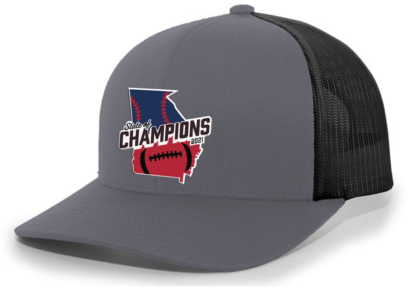 State cheap champs hat