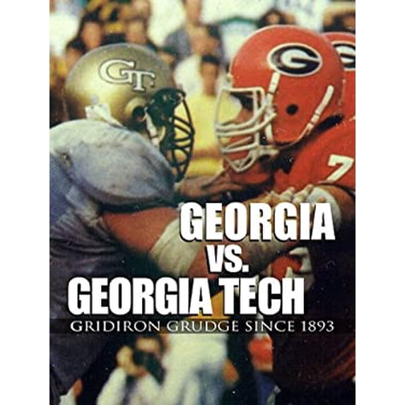Pre-Owned Georgia vs. Georgia Tech: Gridiron Grudge Since 1893 by John Chandler Griffin (Hardcover) SPORTS & RECREATION / Football English
