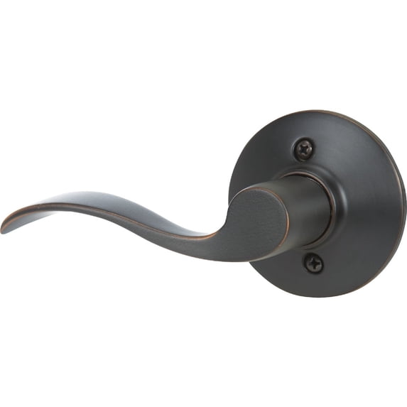 SCHLAGE LOCK CO F170VACC716LH Accent Dummy LH Lever, Bronze