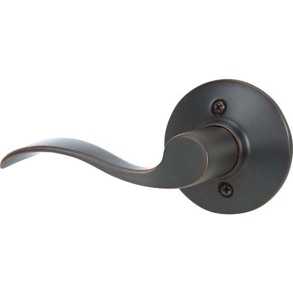 SCHLAGE LOCK CO F170VACC716LH Accent Dummy LH Lever, Bronze