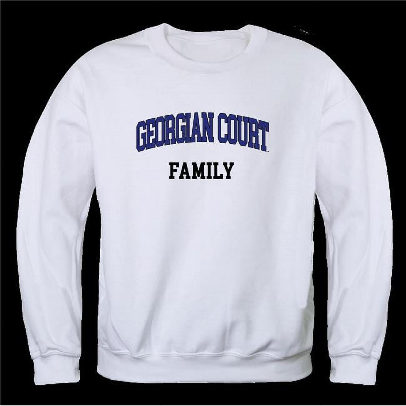 W Republic 572-123-WHT-02 University of Houston Cougars Family Crewneck  Sweatshirt, White - Medium 