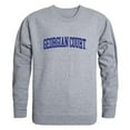 thumbnail image 1 of Georgian Court University Lions Game Day Crewneck Sweatshirt, Heather Grey - Large, 1 of 1