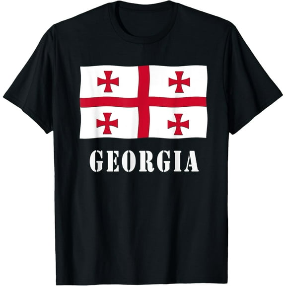 Georgian Flag Republic of Georgia T-Shirt