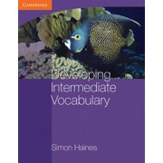 Georgian Press Developing Intermediate Vocabulary, Paperback