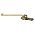 thumbnail image 1 of Georgian Universal Front or Side Mount Toilet Tank Lever, Antique Brass, 1 of 1