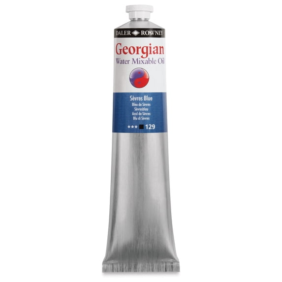 Georgian Water Mixable Oil - Sevres Blue, 200 ml