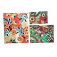 thumbnail image 1 of Georgiana Paisley-Fleur Notebook - Red, Multi-Color, 1 of 2