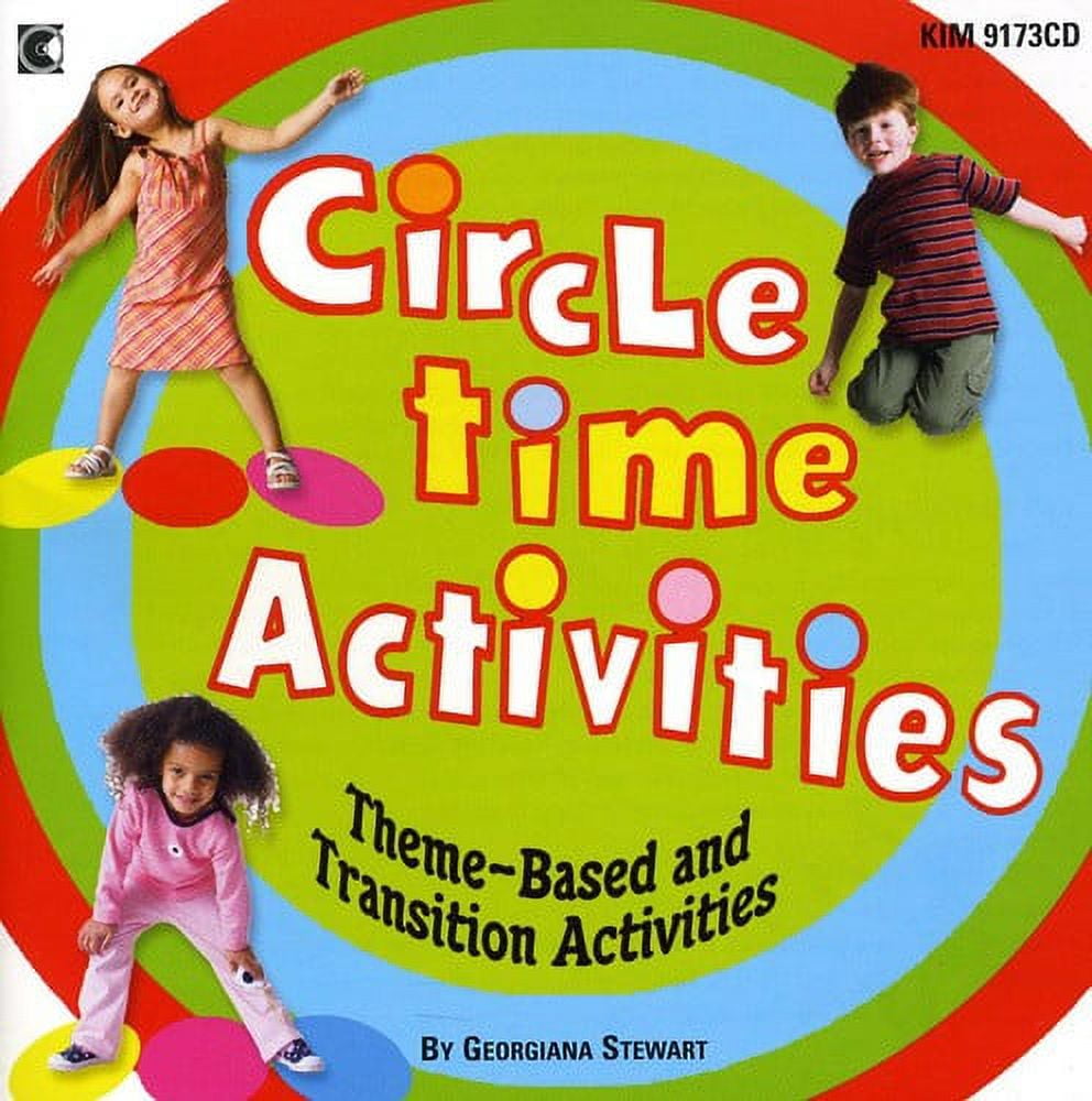 KIMBO EDUCATIONAL Georgiana Stewart - Circle Time Activities - CD