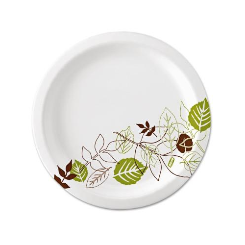 Dixie Ultra® Heavy Weight Paper Plate, 10 In, Pathways