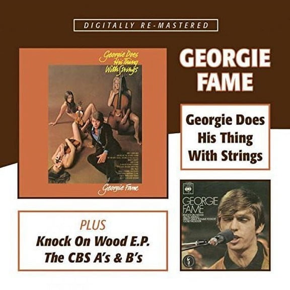 Georgie Fame - Georgie Does His Thing With Strings - Music & Performance - CD